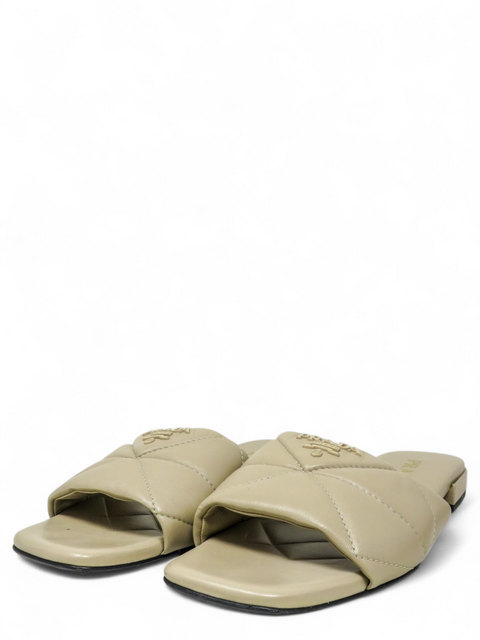 Sandalias "Nappa Leather Sandals Triangle"