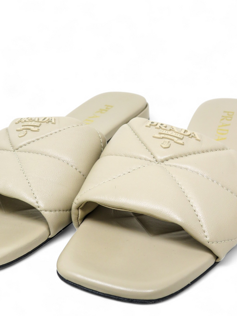 Sandalias "Nappa Leather Sandals Triangle"