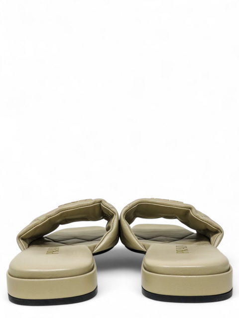 Sandalias "Nappa Leather Sandals Triangle"