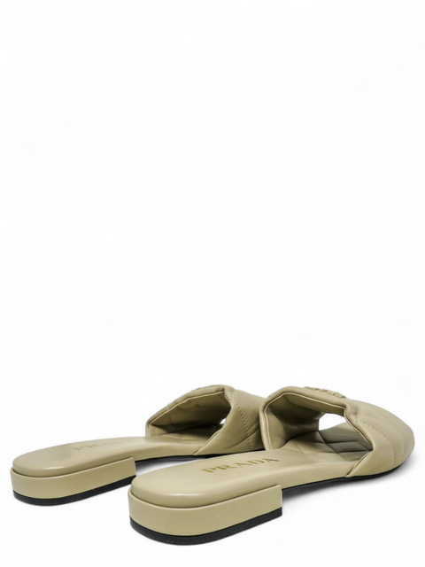 Sandalias "Nappa Leather Sandals Triangle"