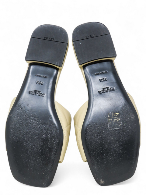 Sandalias "Nappa Leather Sandals Triangle"