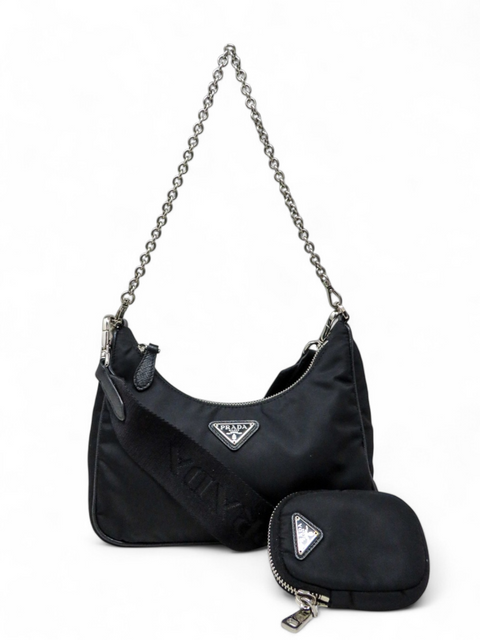 Bolso "Enameled Metal Triangle Re-Edition 2005"