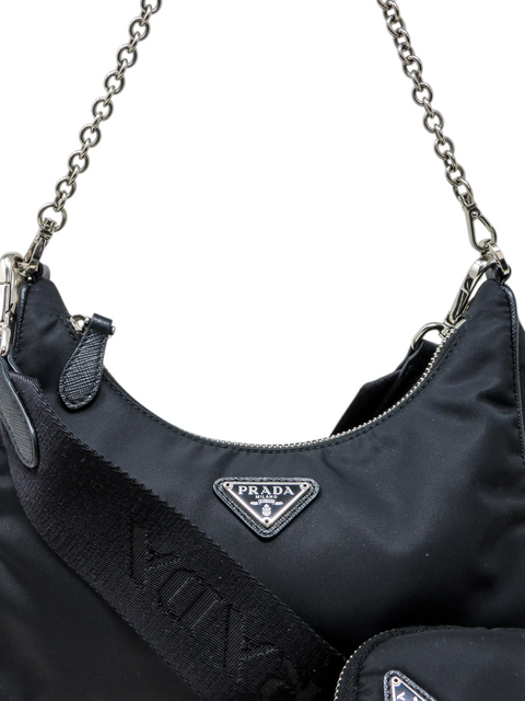 Bolso "Enameled Metal Triangle Re-Edition 2005"