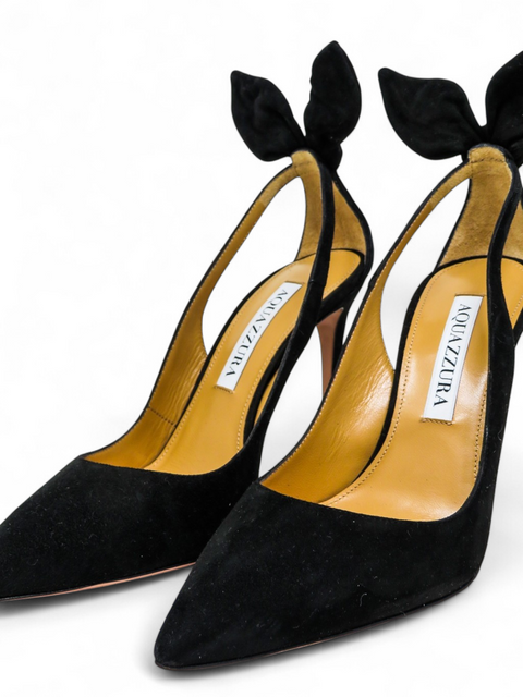 Tacones "Bow Tie Pump 105"