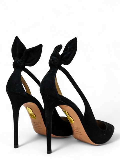 Tacones "Bow Tie Pump 105"