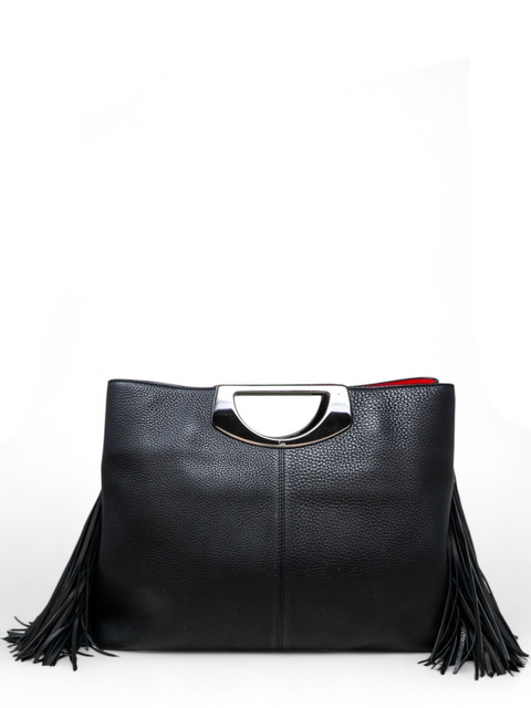 Bolso "Passage Shopping Fringes/Calf Ranch"