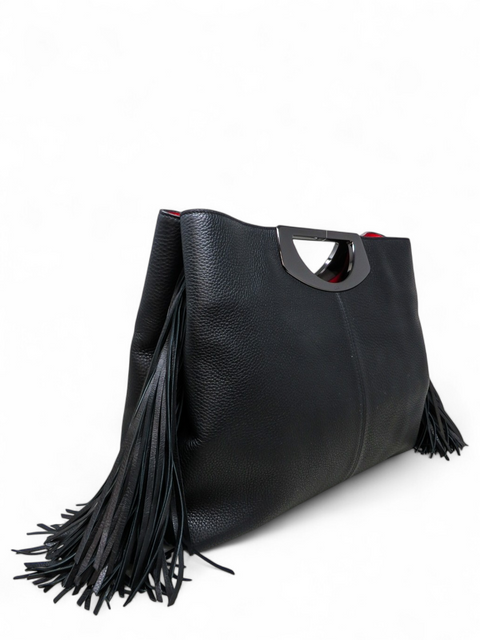 Bolso "Passage Shopping Fringes/Calf Ranch"