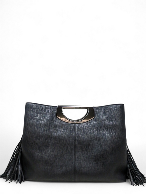 Bolso "Passage Shopping Fringes/Calf Ranch"