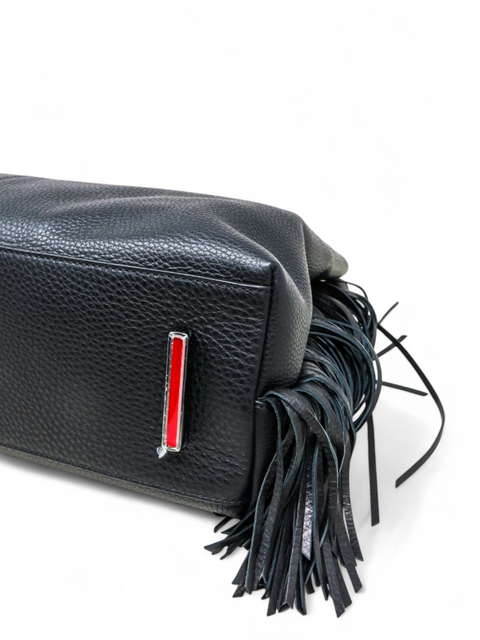 Bolso "Passage Shopping Fringes/Calf Ranch"