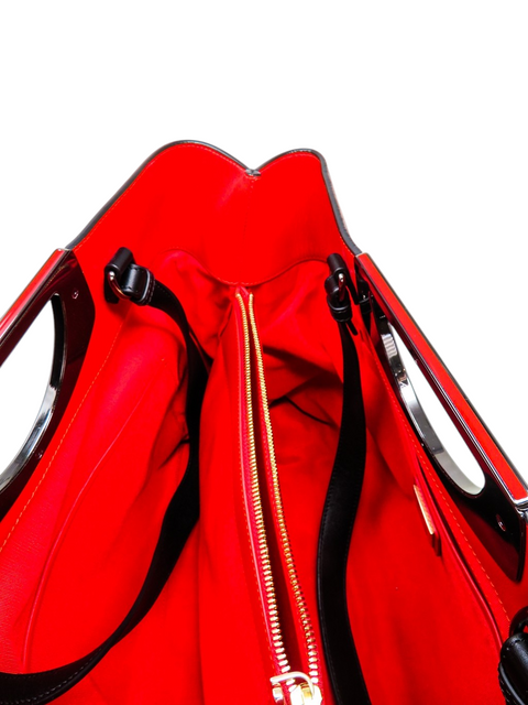 Bolso "Passage Shopping Fringes/Calf Ranch"