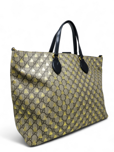 Bolso "GG Supreme Bee Tote"