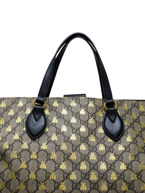 Bolso "GG Supreme Bee Tote"