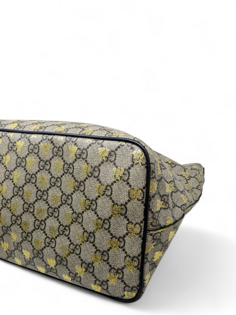 Bolso "GG Supreme Bee Tote"