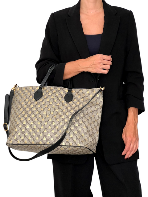 Bolso "GG Supreme Bee Tote"