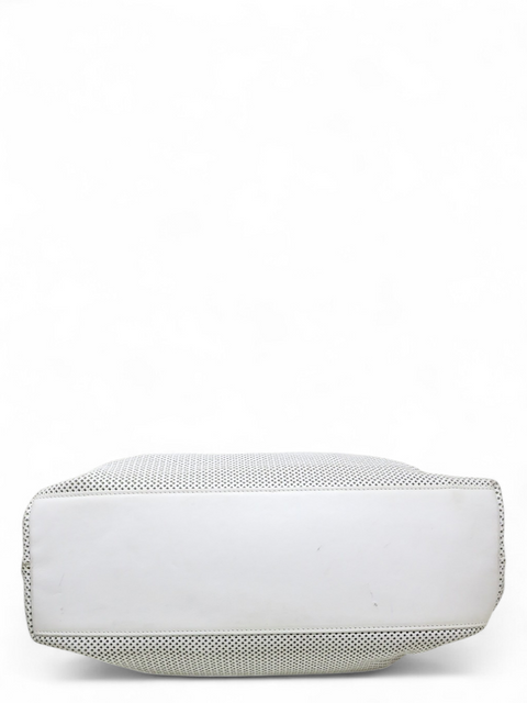 Bolso "Perforated Bamboo Handle Bag w/Pouch"