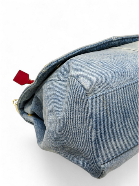 Bolso "Denim Lizard Miss Sicily"