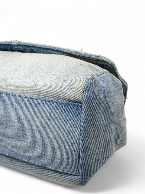 Bolso "Denim Lizard Miss Sicily"