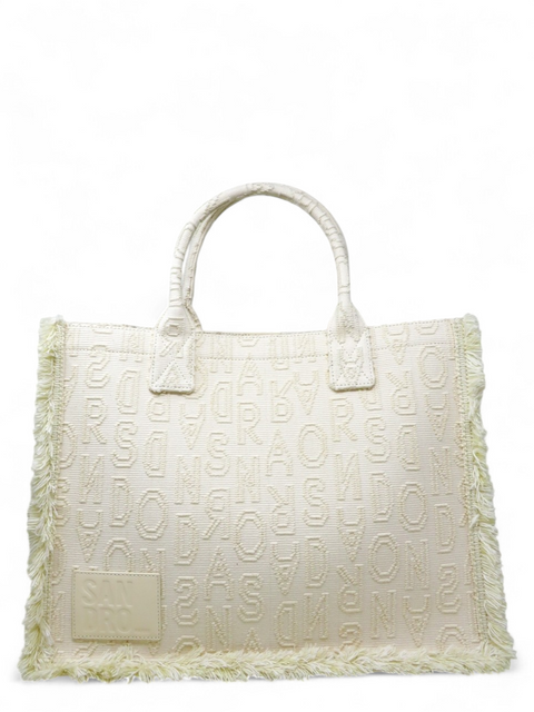 Bolso "Kasbah Embroidered Shopping Bag"