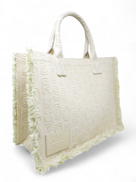 Bolso "Kasbah Embroidered Shopping Bag"