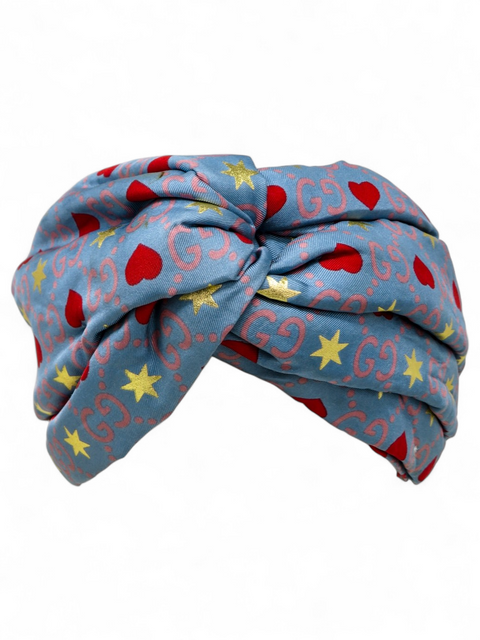 Turbante Azul