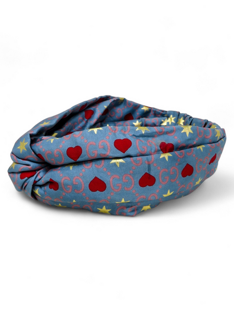 Turbante Azul