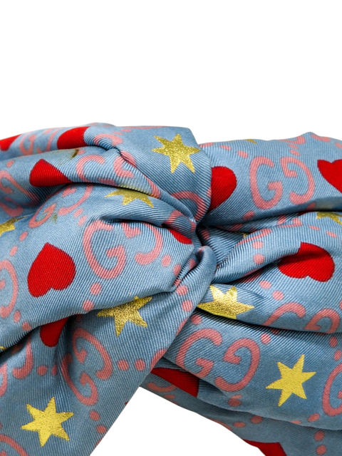 Turbante Azul