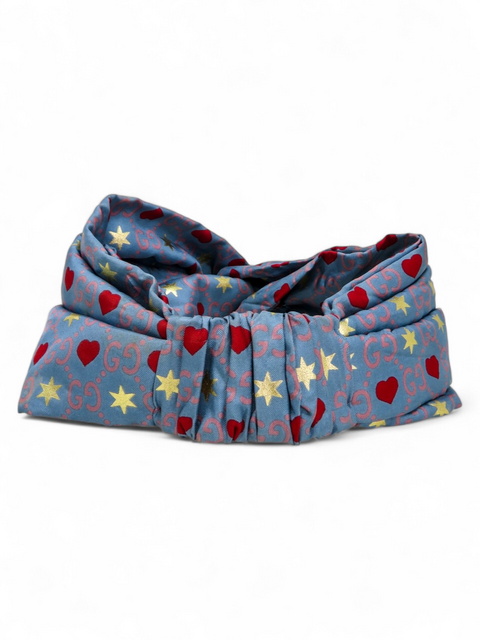 Turbante Azul