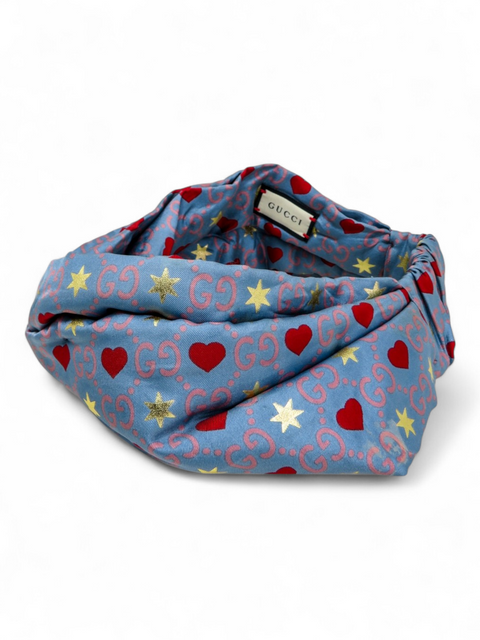 Turbante Azul