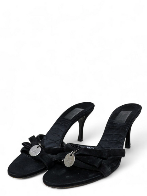 Sandalias Negras