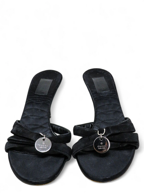 Sandalias Negras