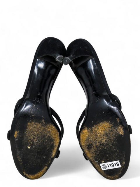 Sandalias Negras