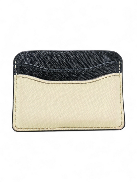 Tarjetero Beige