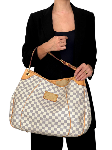 Bolso "Damier Azur Galliera GM"