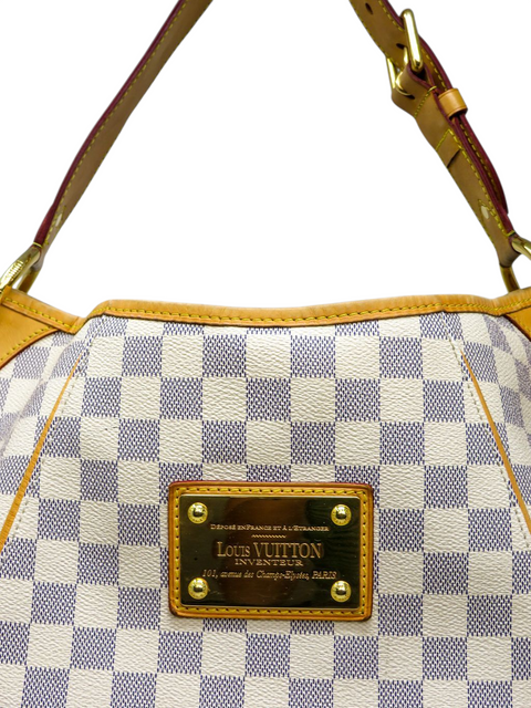 Bolso "Damier Azur Galliera GM"