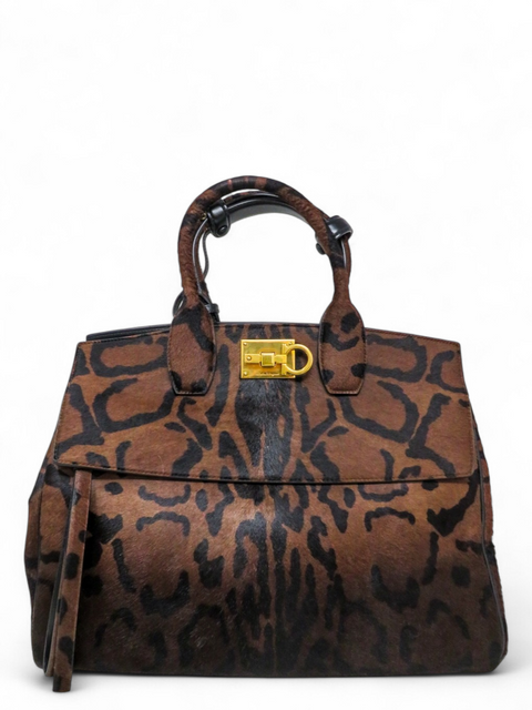 Bolso "Calf Hair Studio Tote Bag"
