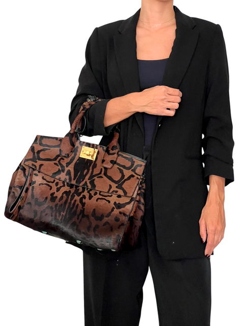 Bolso "Calf Hair Studio Tote Bag"