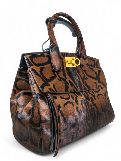 Bolso "Calf Hair Studio Tote Bag"