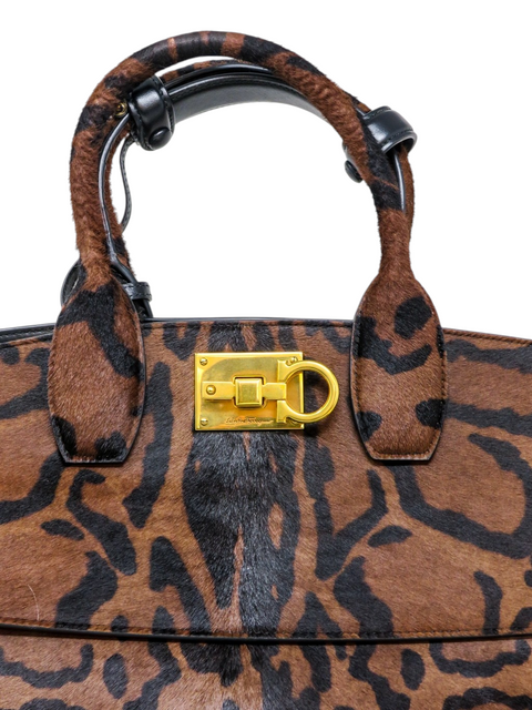 Bolso "Calf Hair Studio Tote Bag"