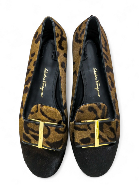 Baletas Animal Print