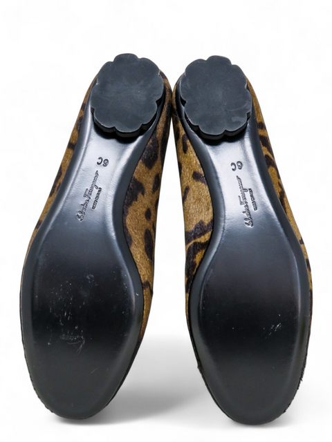 Baletas Animal Print