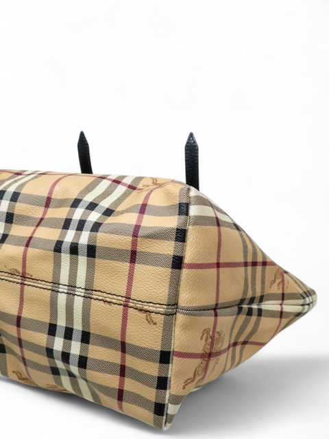 Bolso "Haymarket Check Small Salisbury"