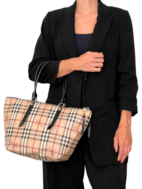 Bolso "Haymarket Check Small Salisbury"
