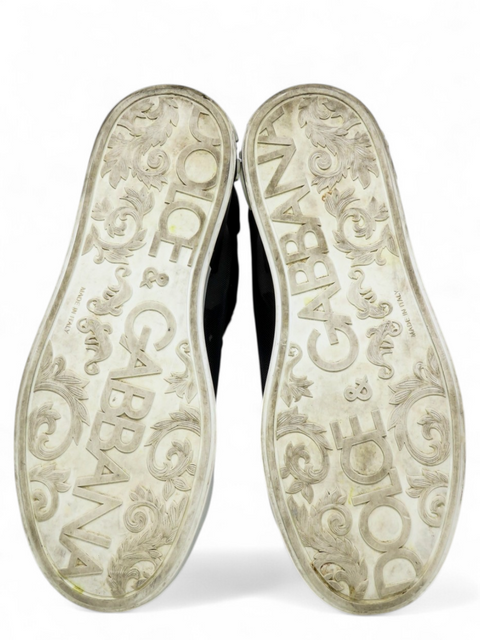 Tenis "Portofino sneakers in nappa leather and mesh"