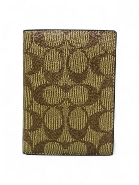 Funda para pasaporte "Passport Card Case In Signature Canvas"