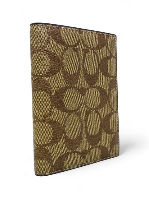 Funda para pasaporte "Passport Card Case In Signature Canvas"
