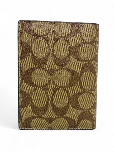 Funda para pasaporte "Passport Card Case In Signature Canvas"