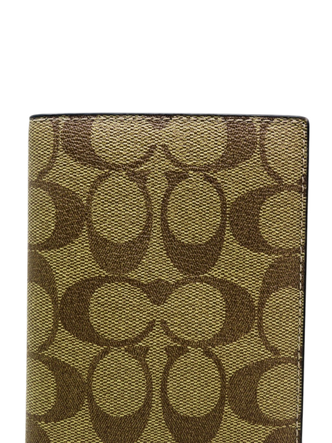 Funda para pasaporte "Passport Card Case In Signature Canvas"