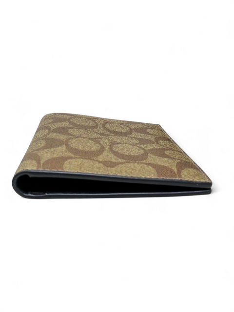 Funda para pasaporte "Passport Card Case In Signature Canvas"