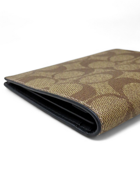 Funda para pasaporte "Passport Card Case In Signature Canvas"