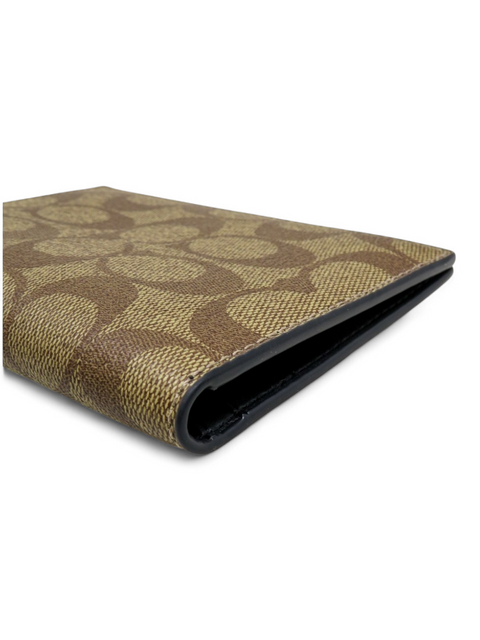 Funda para pasaporte "Passport Card Case In Signature Canvas"